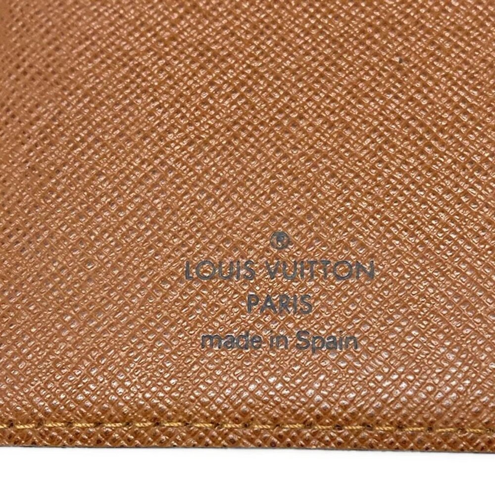 LOUIS VUITTON Agenda Monogram Cover Case bran-246-100125 - Picture 11 of 11